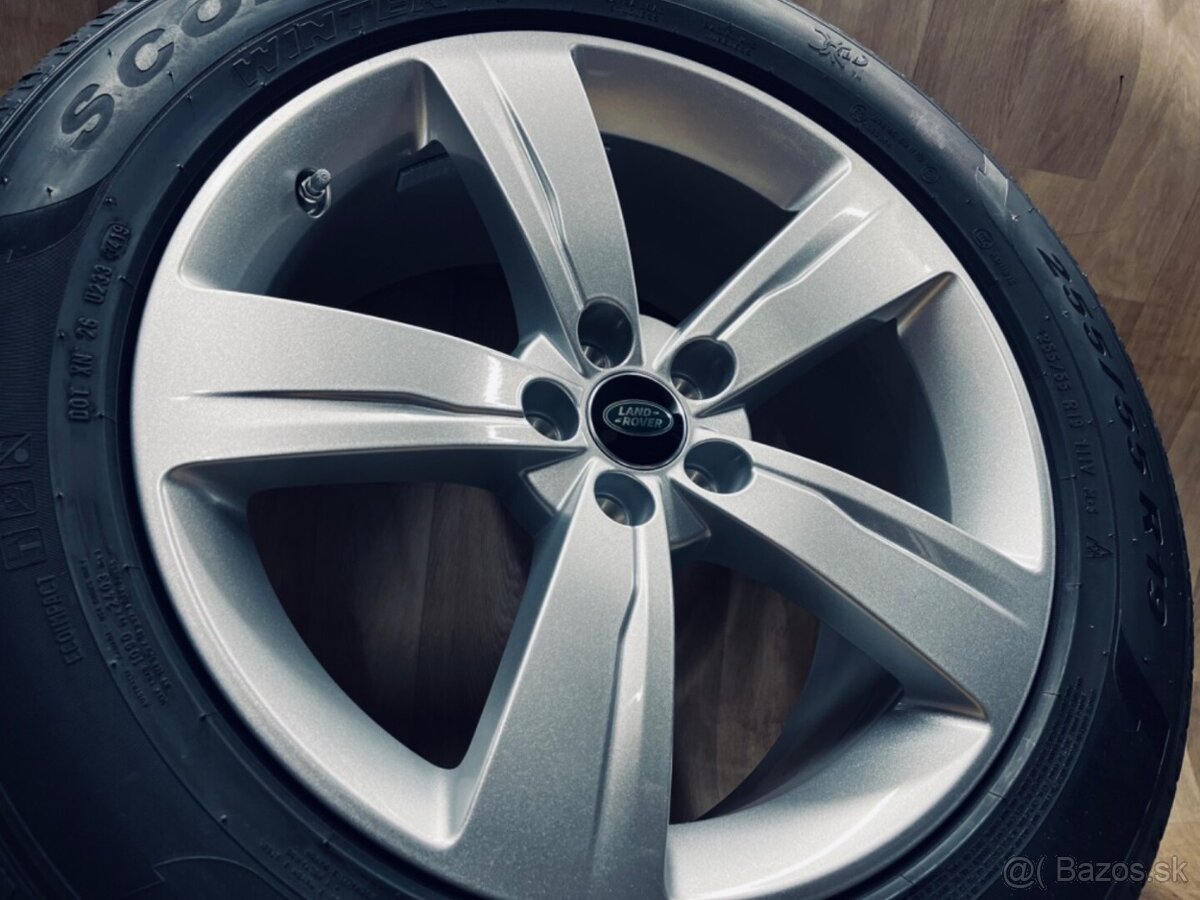 Originál zimní kolesa Range Rover Velar R19 - 2