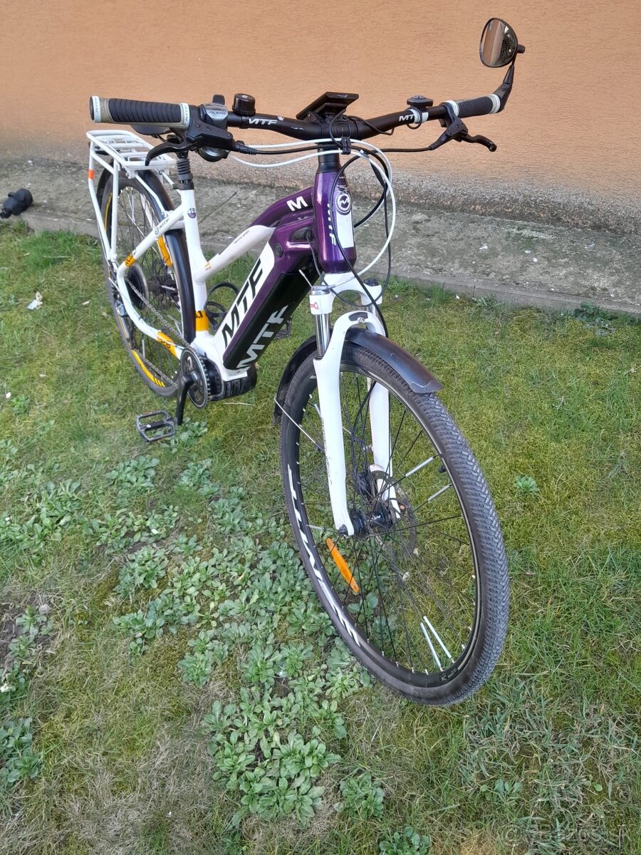 Trekovy elektrobicykel - 2