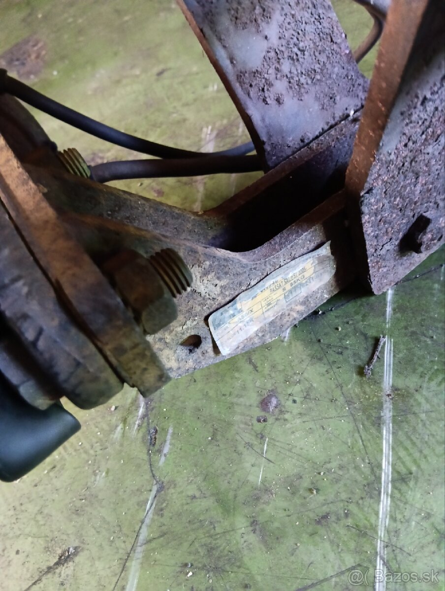 Ťažné zariadenie VW Passat B6 - 2