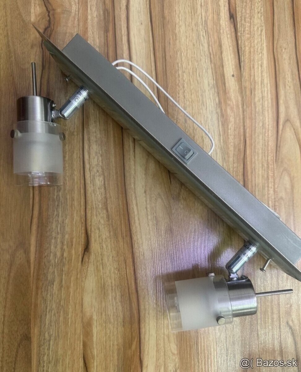 Lustre dvojité mám 2ks - 2