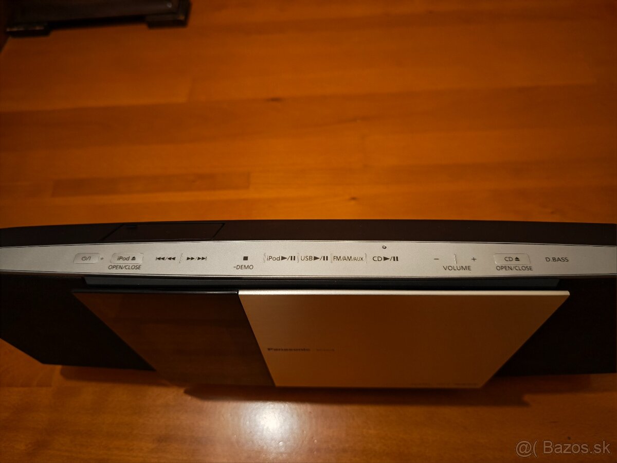 Predám rádio Panasonic SC-HC4 - 2