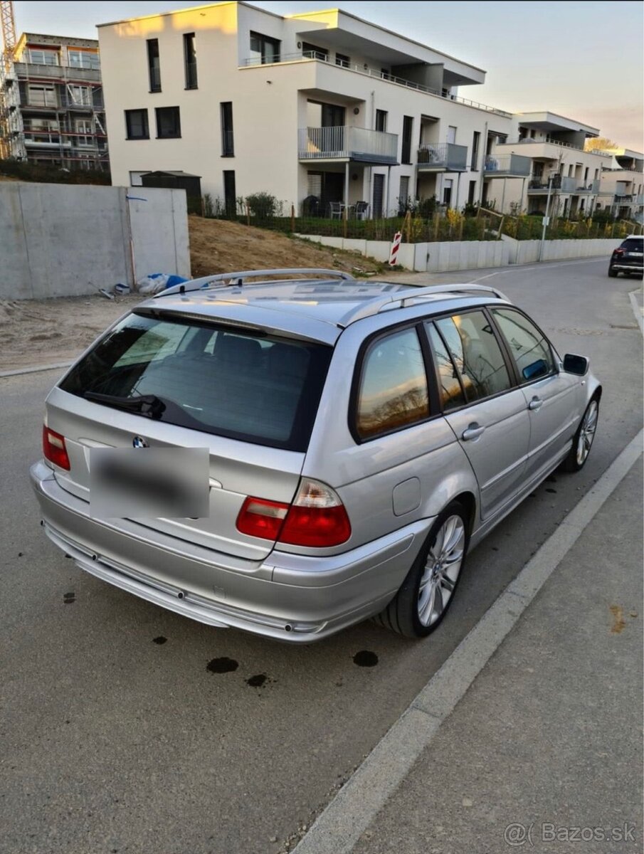 BMW e46 320d 110kw - 2
