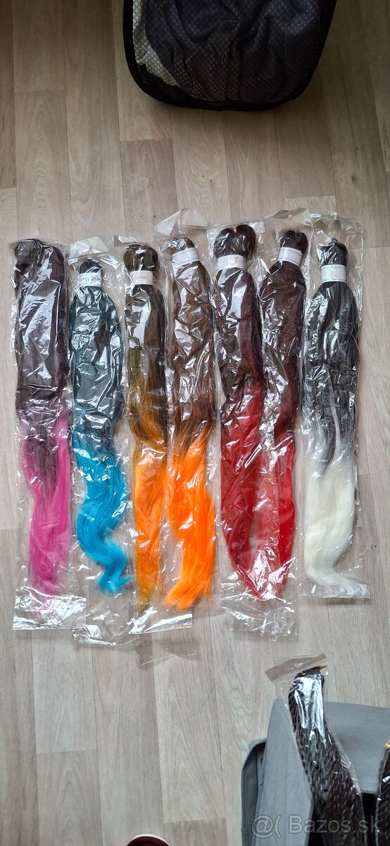 Veci na copiky (kanekalon) - 2