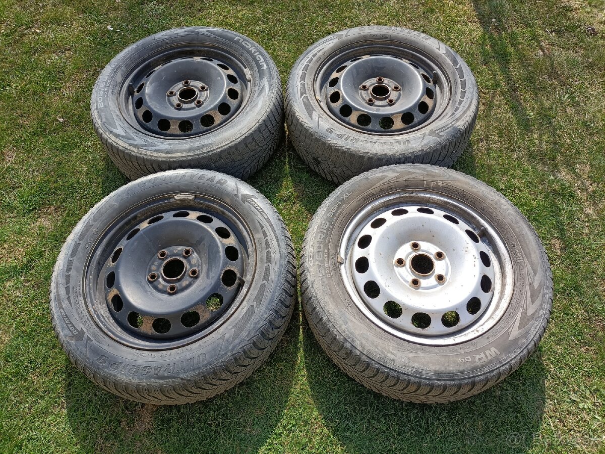 Plechové disky R16 5x112 - 2