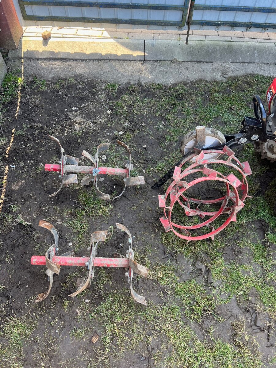 Worcraft rotovátor - 2