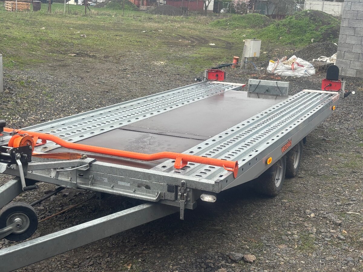 Autoprepravnik Vezeko Imola 3t - 2