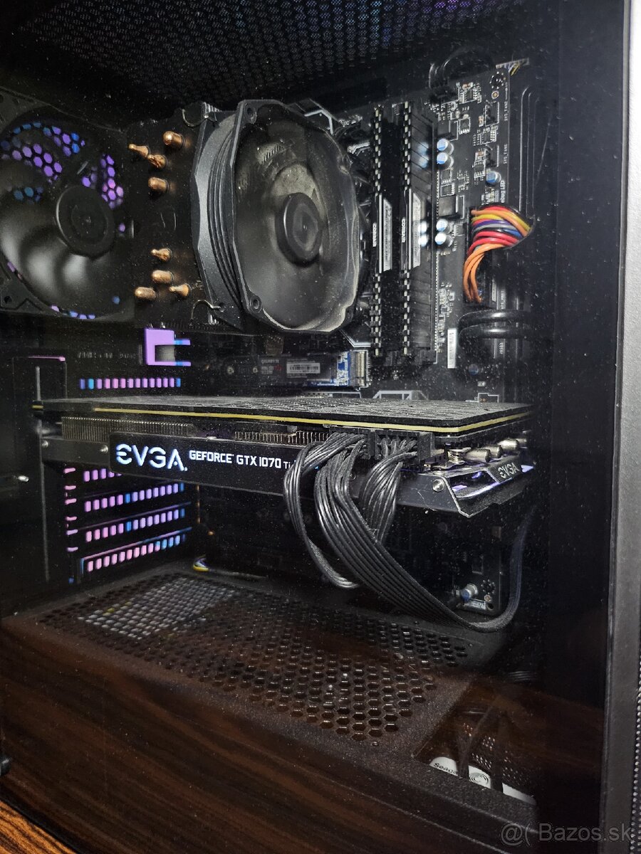 Herný PC Intel Core i5 GTX 1070 Ti - 2