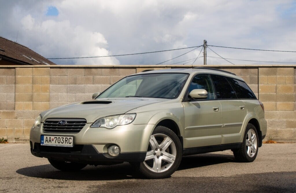 Subaru Legacy 2009 - 2