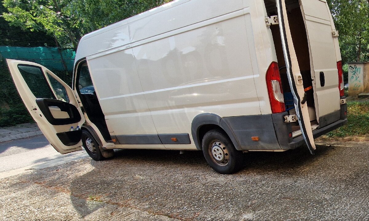 Sťahovanie vypratavanie preprava Maxi dodávka - 2