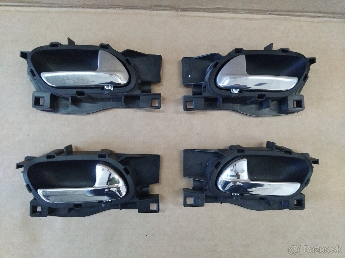 vnútorná klučka dverí Citroen C4 - 2