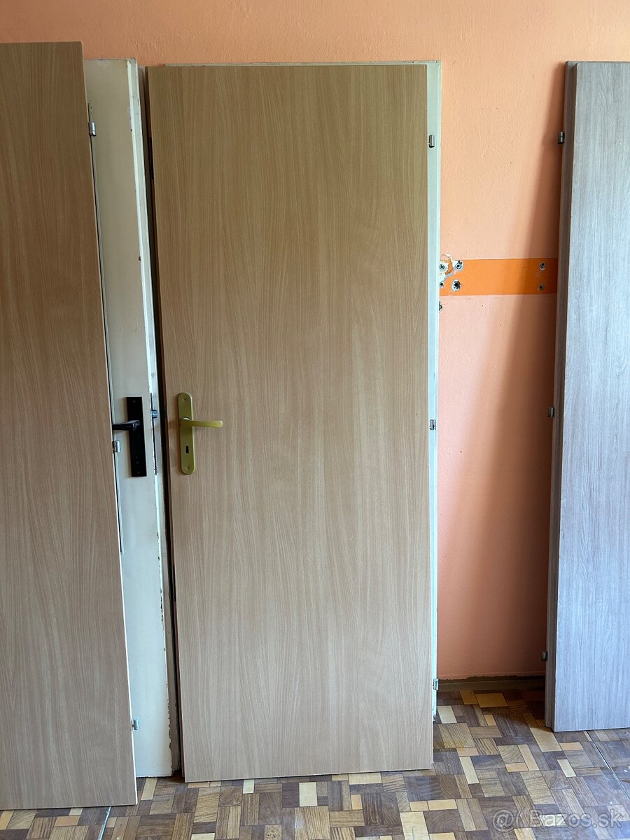 Interiérové dvere 70 100% stave - 2