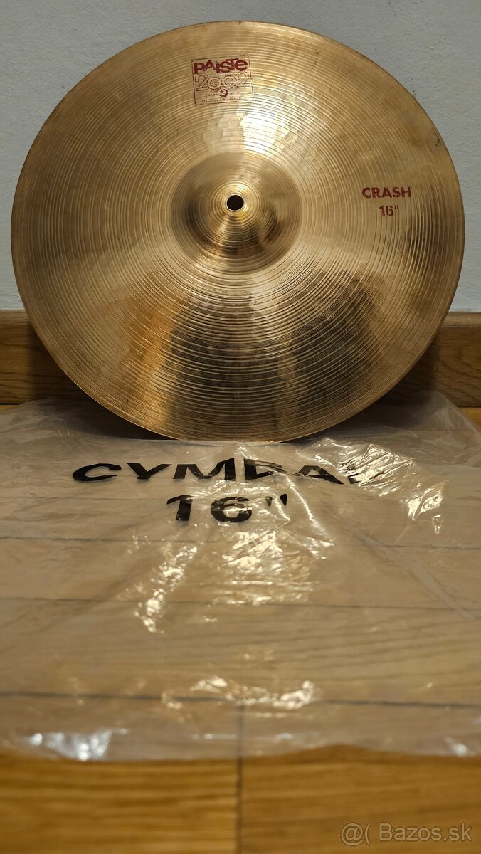 Paiste 2002 Crash 16" - 2