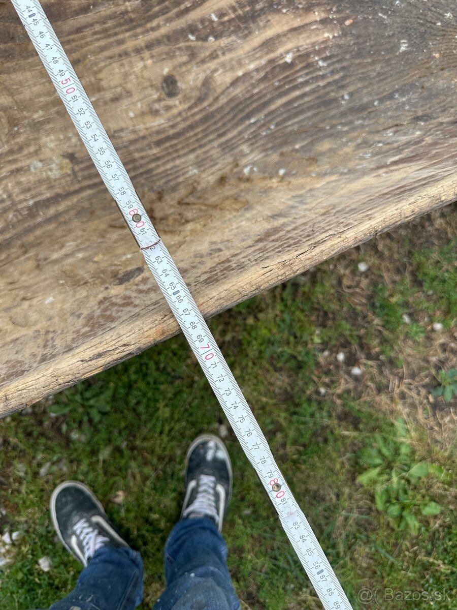 Starozitne velke drevene koryto - 2