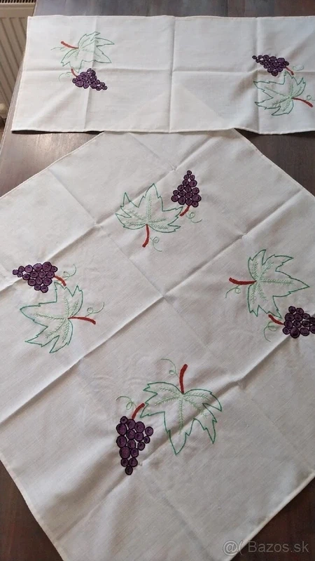 Vyšívané obrusy #7 - 2