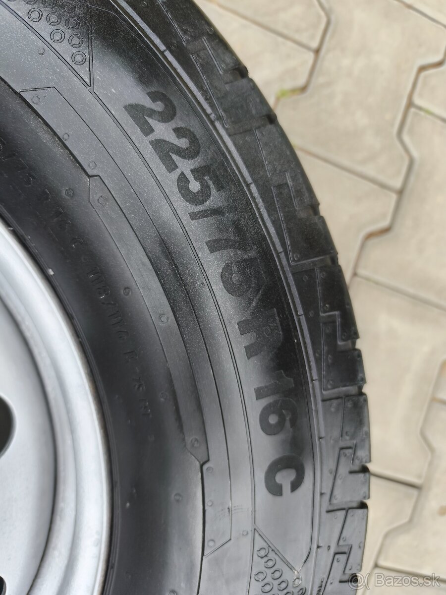 Rezerva 5x130r16+ pneu 225/75 r16C - 2