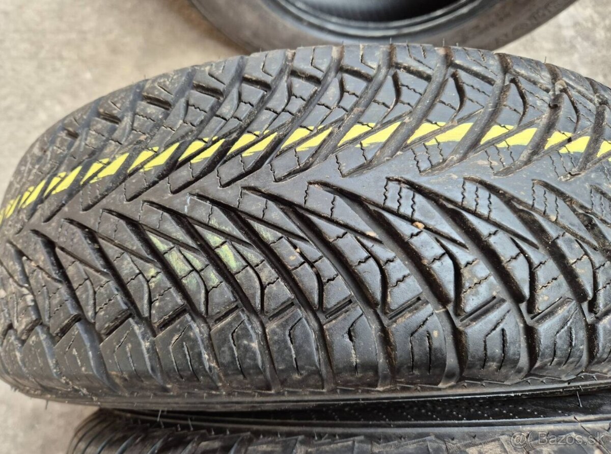 175/70 r13 celoročné 4 ks AUSTONE dezén 7,5 - 7,2 mm - 2