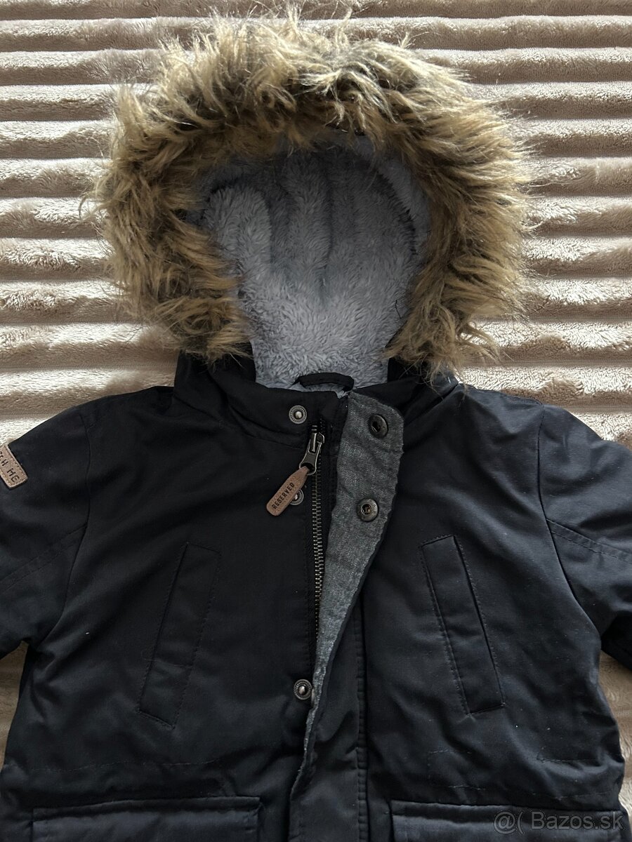 Reserverd - bunda a lyžiarske gate - 2