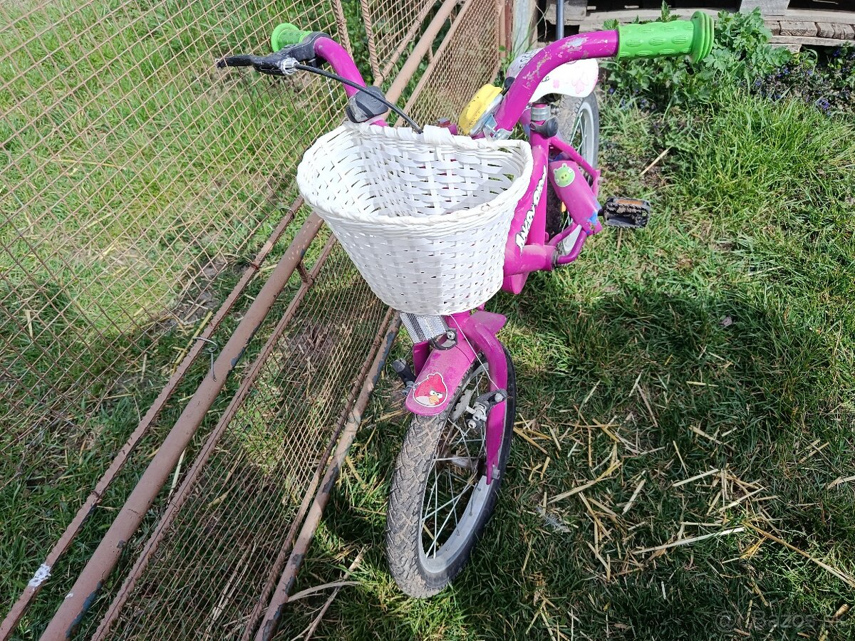 Predám detský bicykel veľkosti 16 - 2