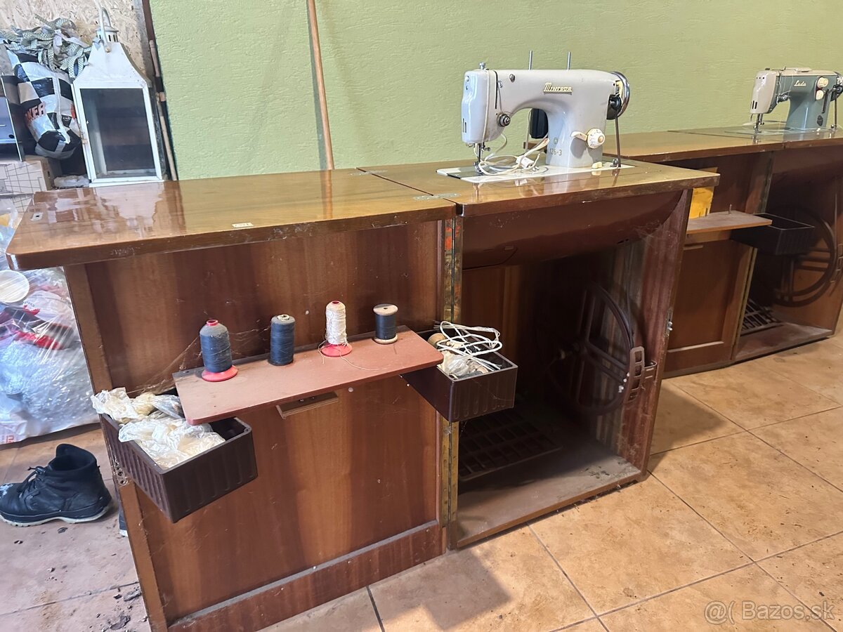 Šijaci stroj Minerva (starožitnosť) - 2