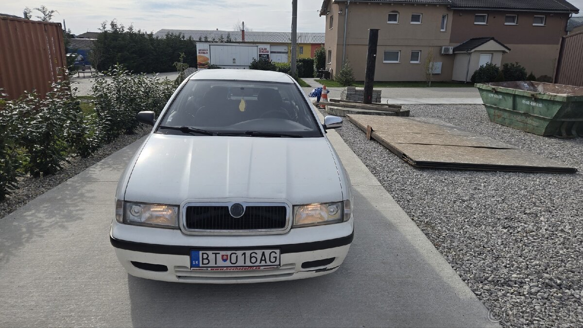 Škoda octavia 1.6benzin - 2