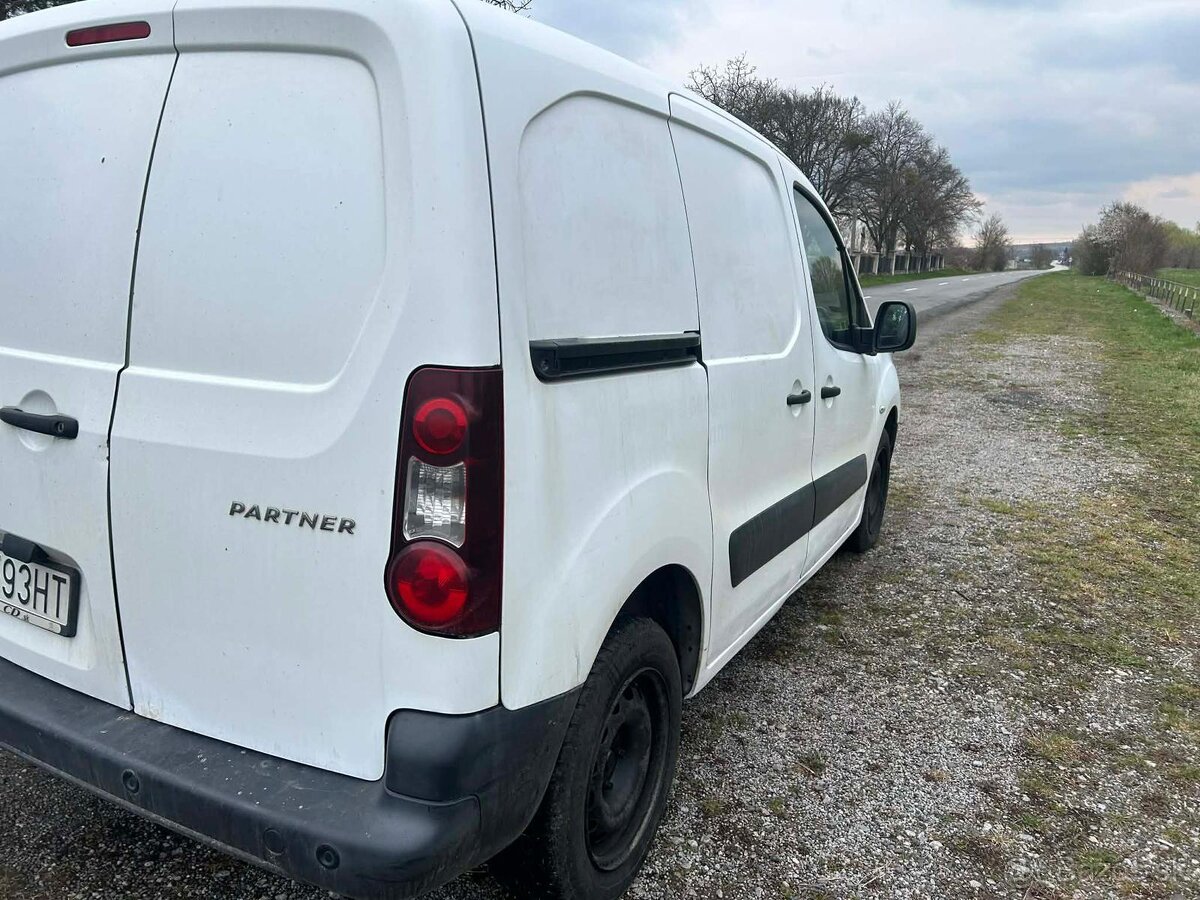 Peugeot Partner 2013 - 2
