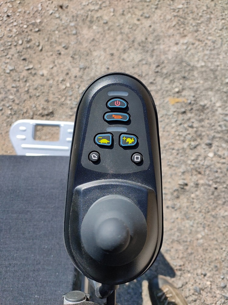 Invalidný elektrický vozík Insportline - 2