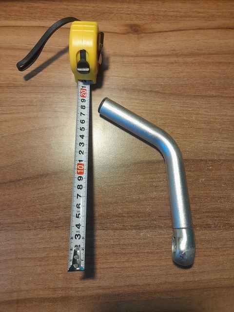 Rohy na riadidlá - 2