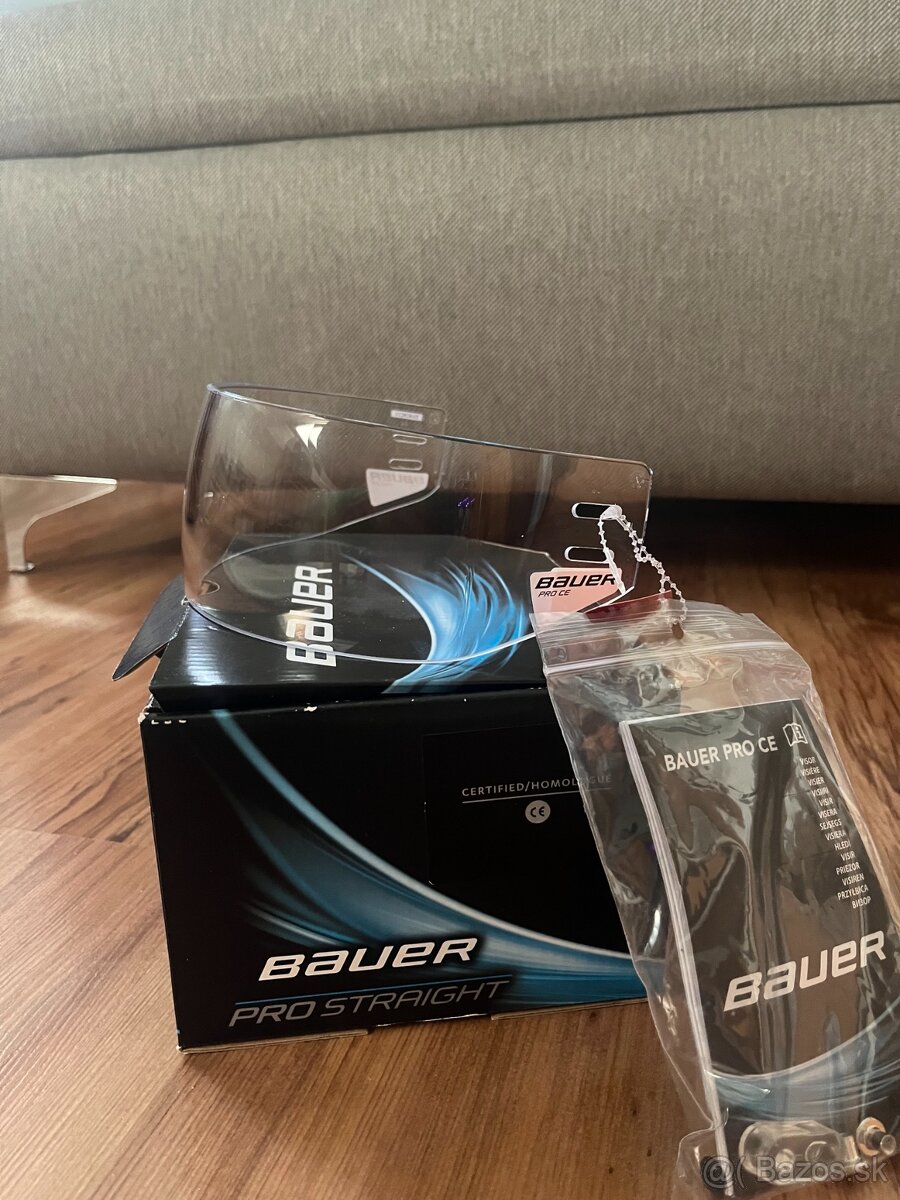 BAUER Plexi na helmu - 2