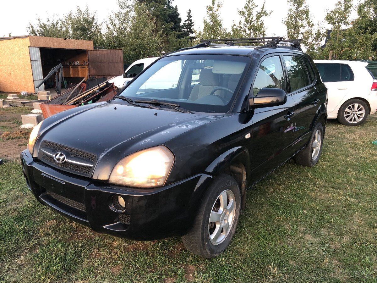 Hyundai Tuscon 4x4 2.0crdi 83kw - 2