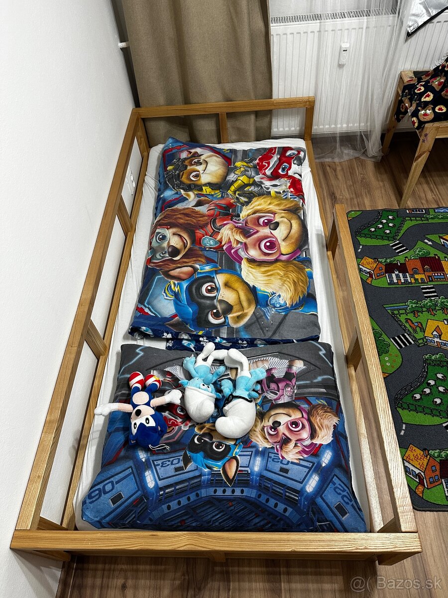 Detská posteľ z masívu - 2