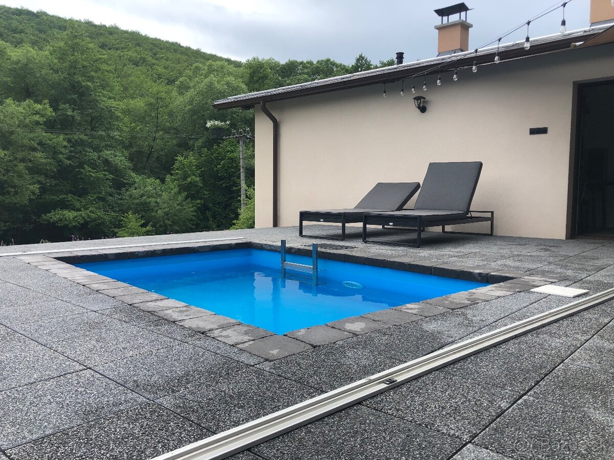 Prenajom Chata /SAUNA,BAZEN/5 lôžok - 2