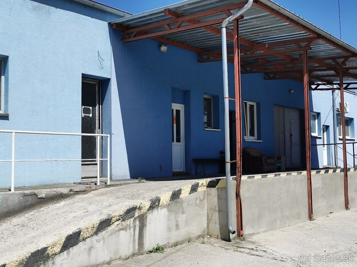 Prenájom skladu 360m2 v Nitre - 2