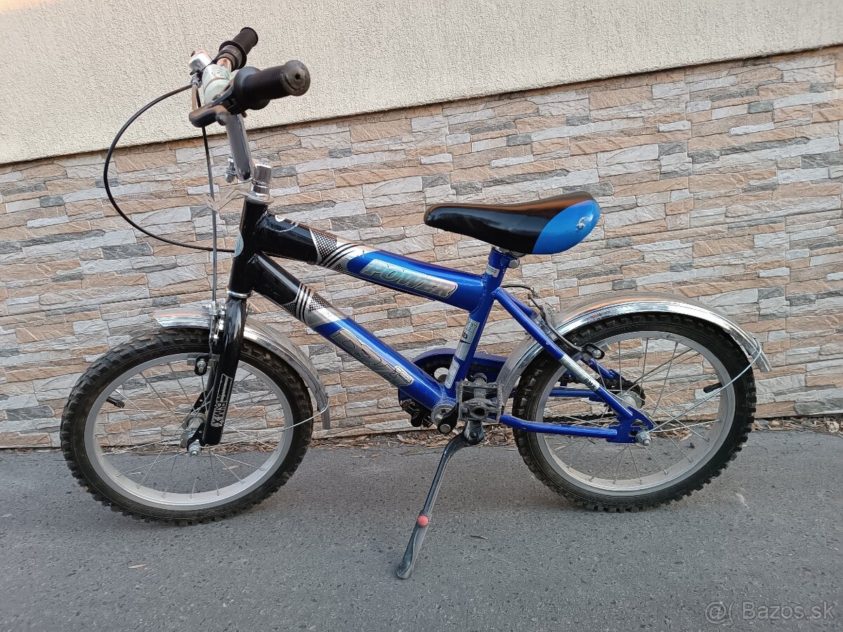 Detský bicykel BMX 16 - 2