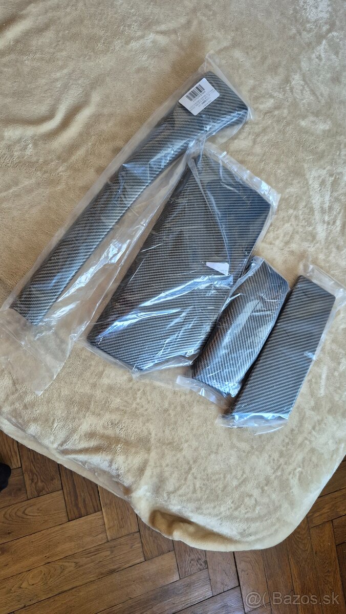 Bmw e60 plasty interieru - 2
