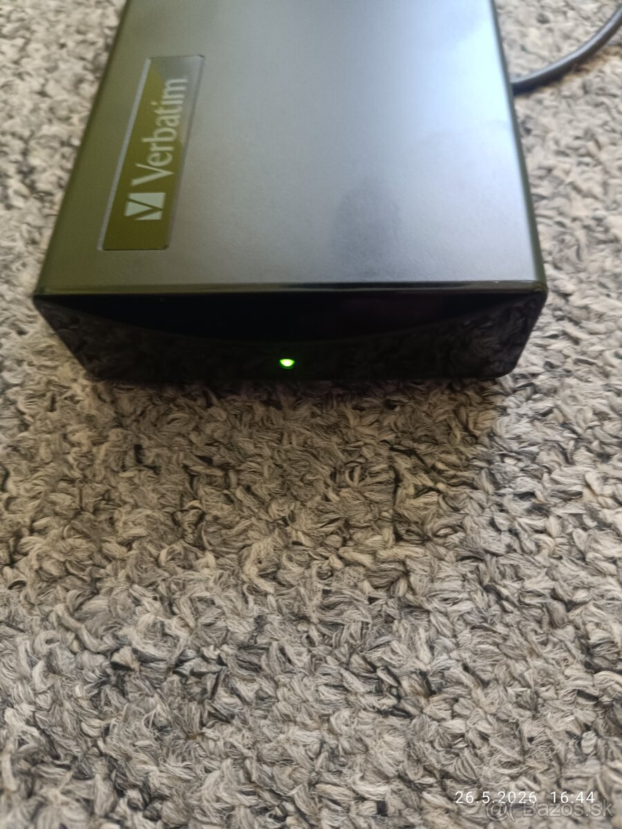 Externí disk 1 tb Verbatim - 2