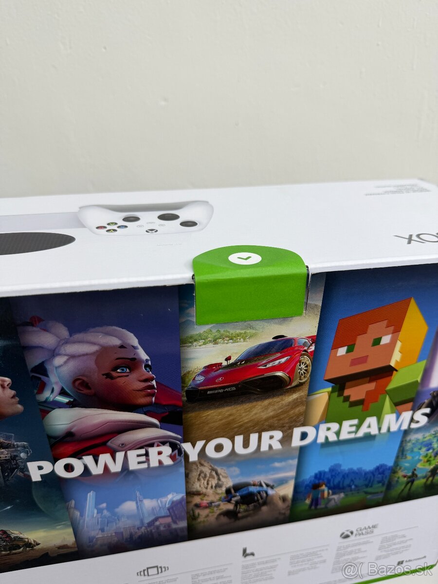 Xbox Series S 512GB NOVÝ - 2