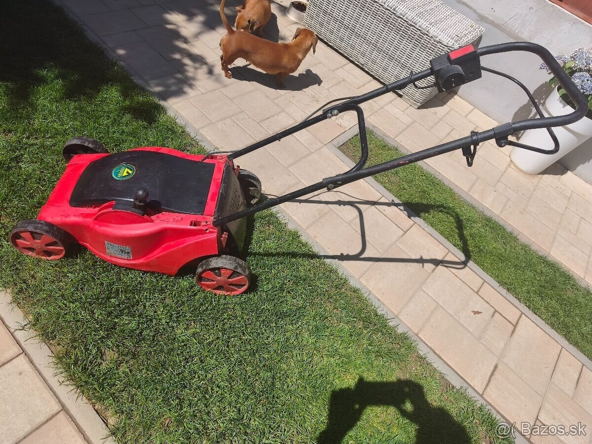 Predám elektrickú kosačku 1500W - 2