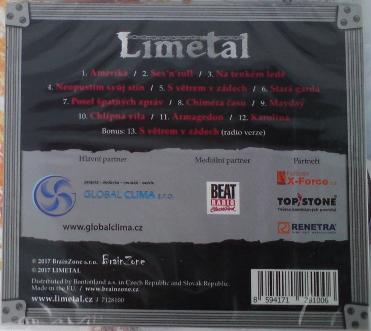 Limetal 2 x CD - 2