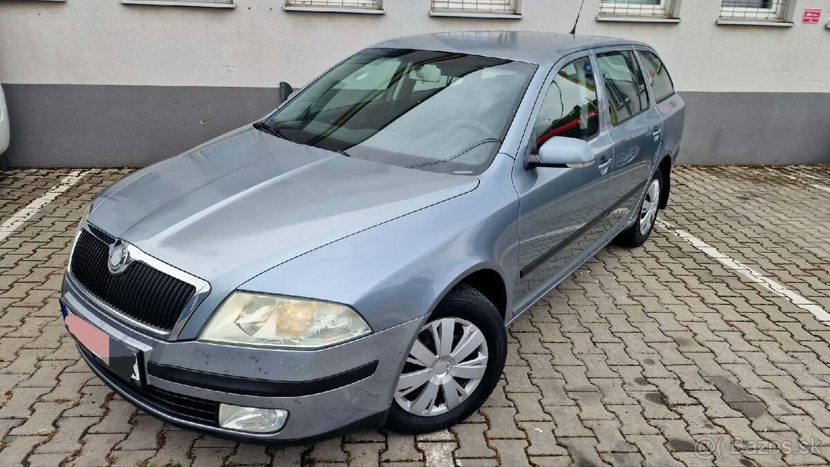 Škoda Octavia 2 Combi 1.9tdi - 2