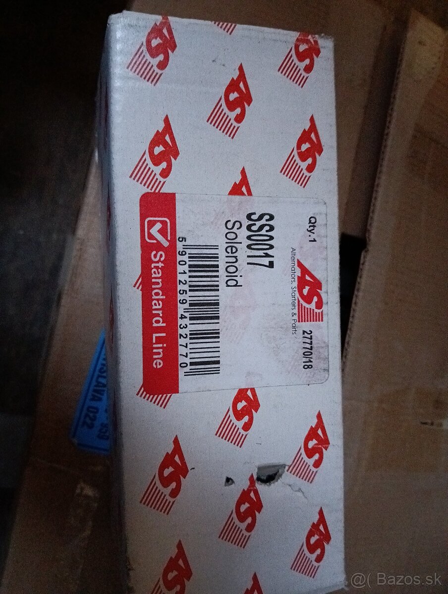 Elektromagnetický spínač pre štartér AS SS0017 - 2