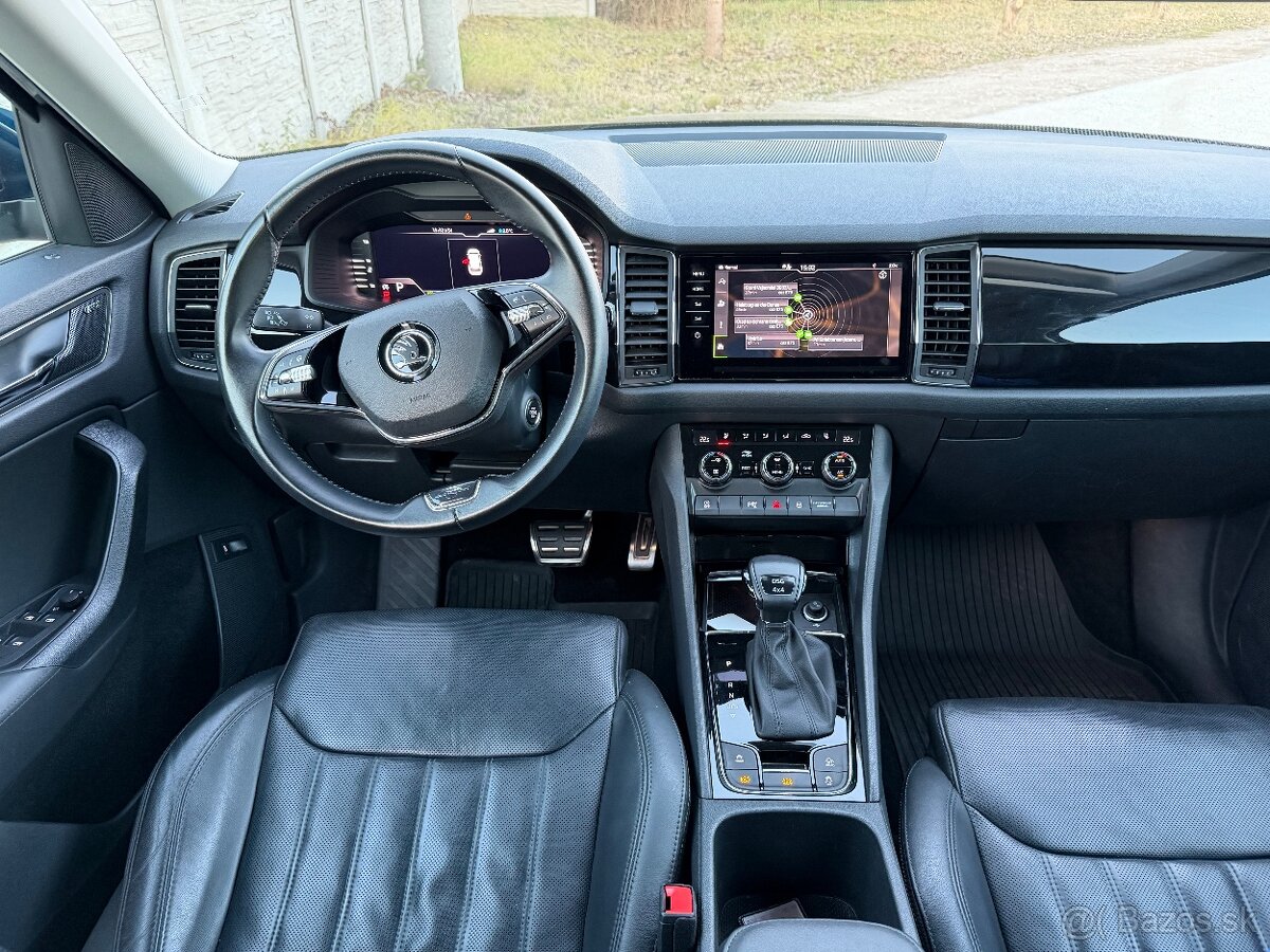 Škoda Kodiaq 2.0 TDI SCR EVO L&K DSG 4x4,147 kw, 2021 - 2