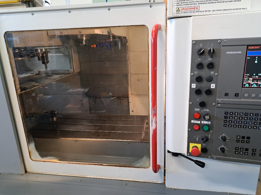 CNC centrum Kovosvit MAS MCV 750A - 2