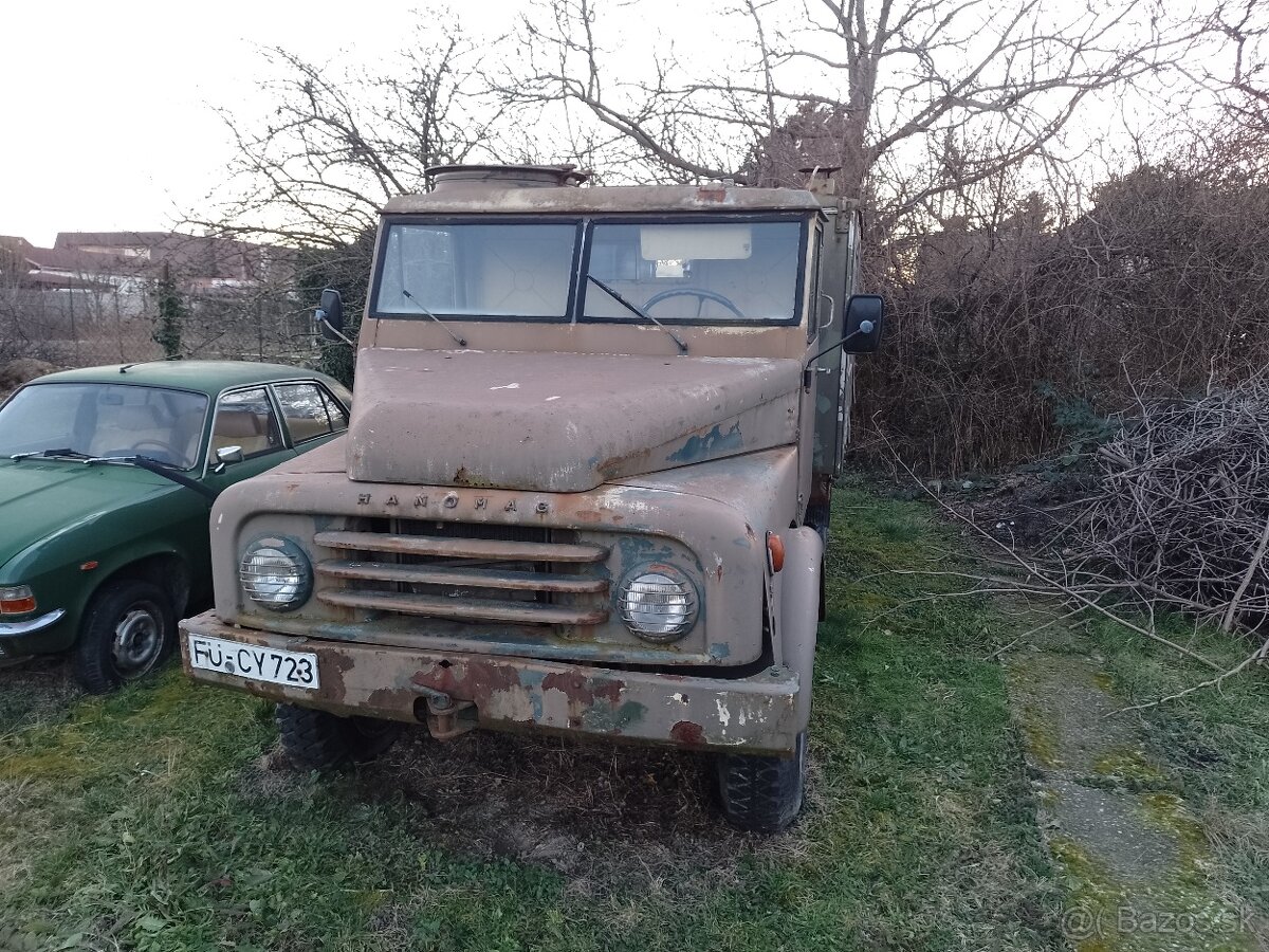 Hanomag AL 28 - 2