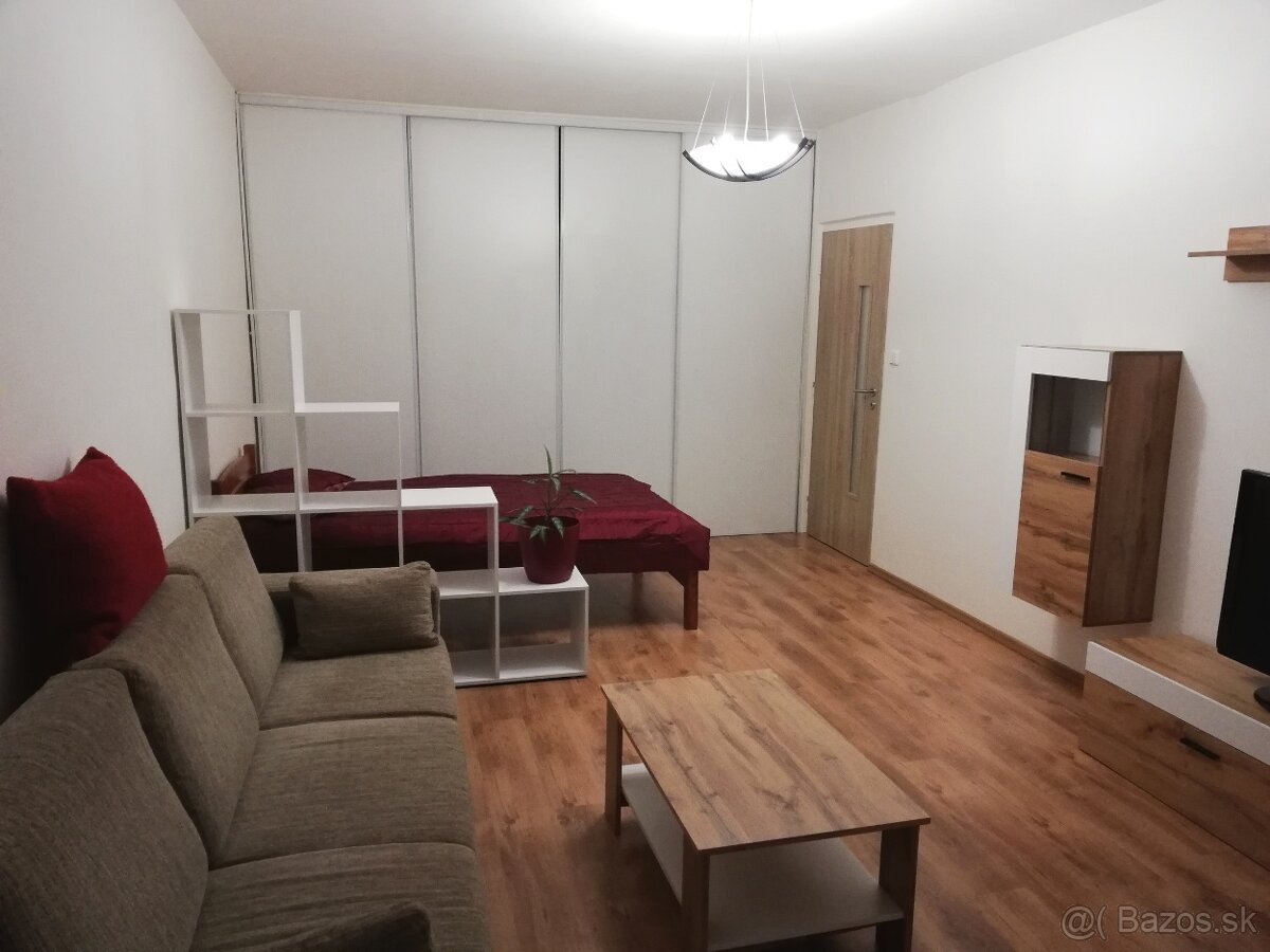 Veľký 1 izbový byt blízko centra na prenájom - Widok 2