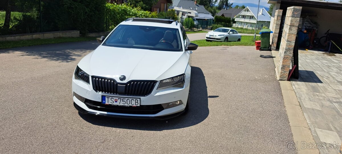Škoda Superb 3 2.0 tsi 206kw -500+ - 2