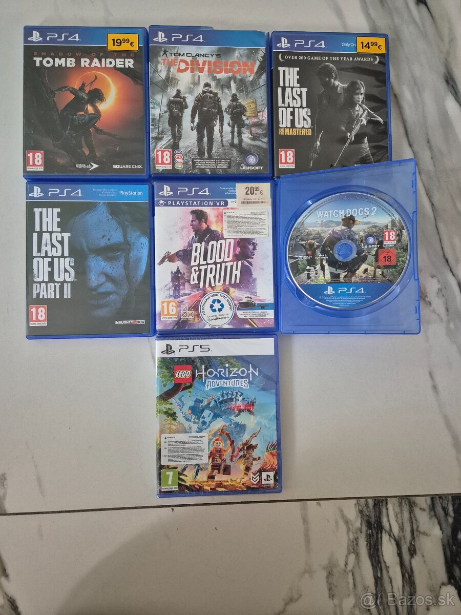 Hry na PS4 - 2