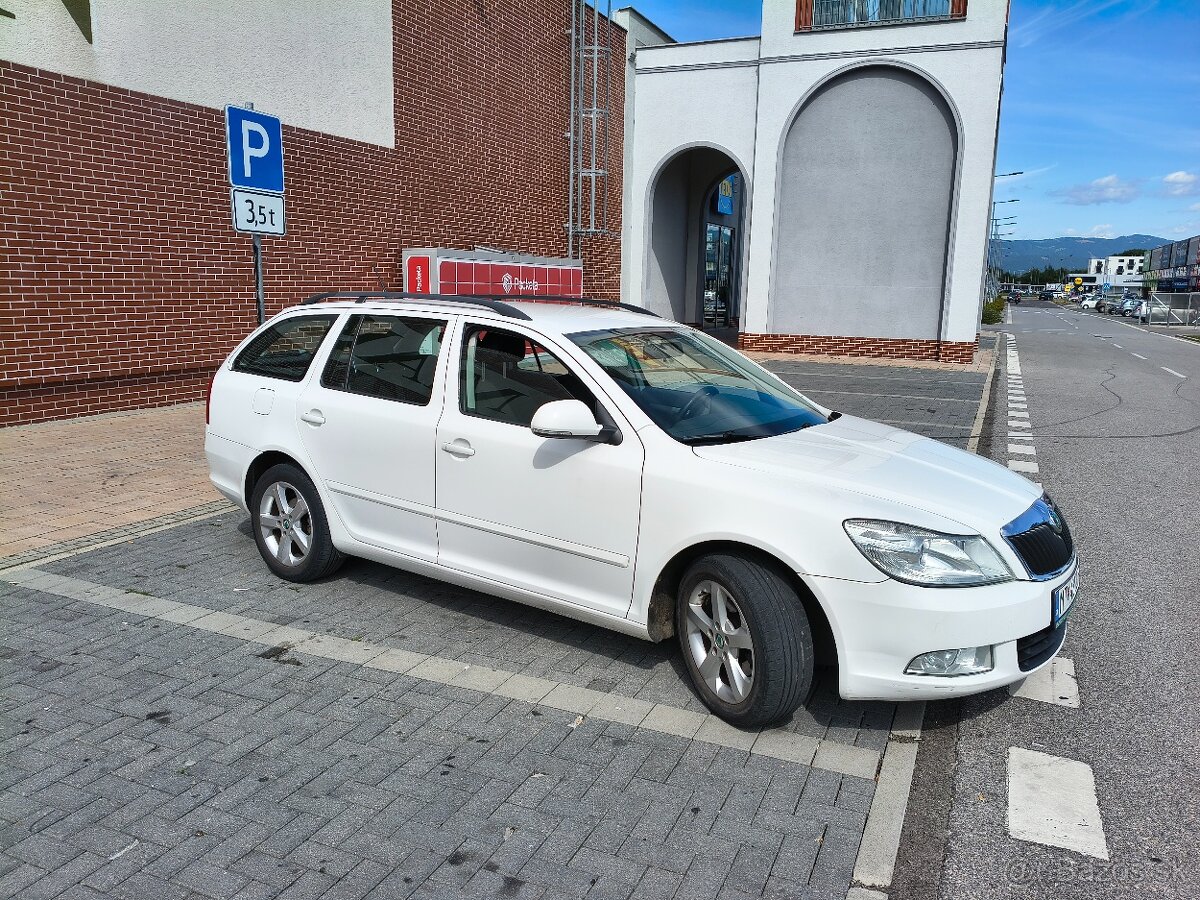 Škoda octavia - 2