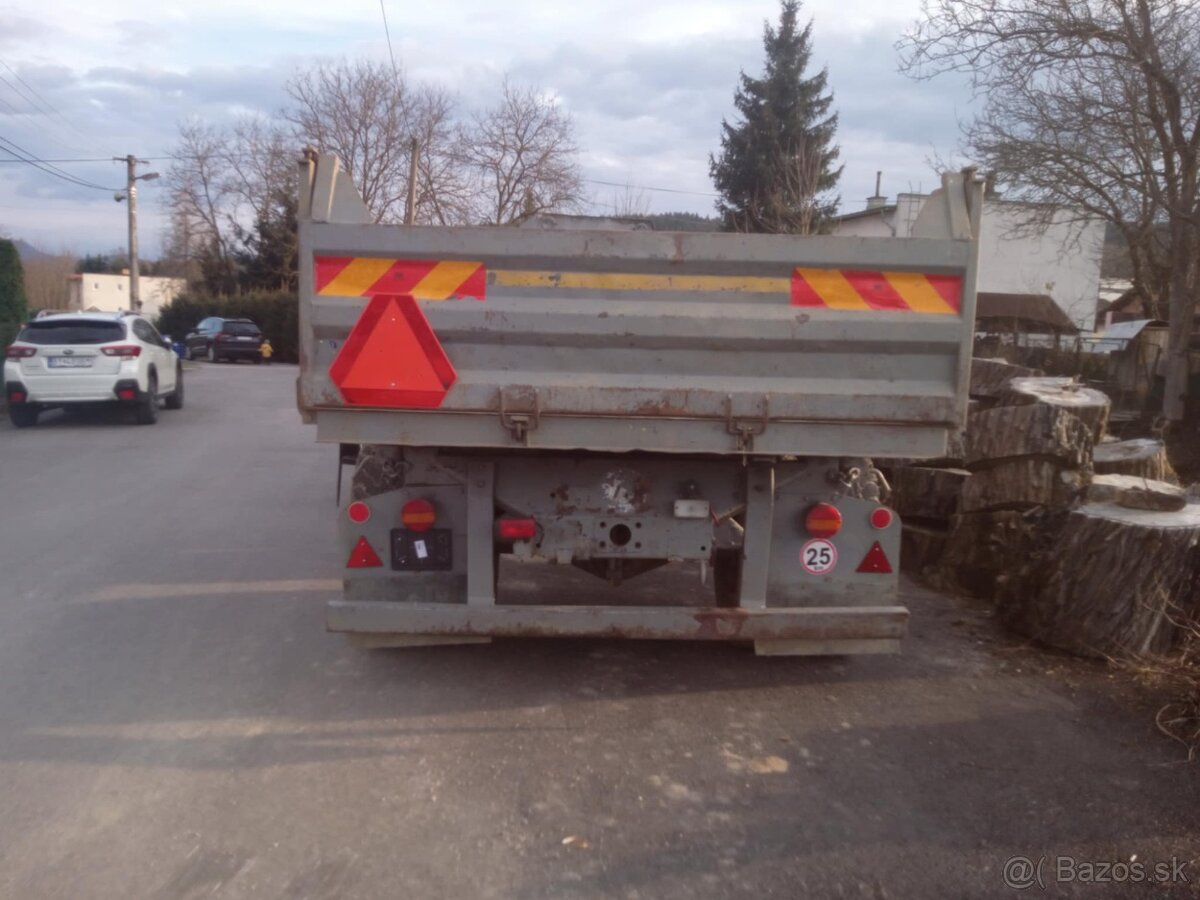 Vlecka za traktor - 2