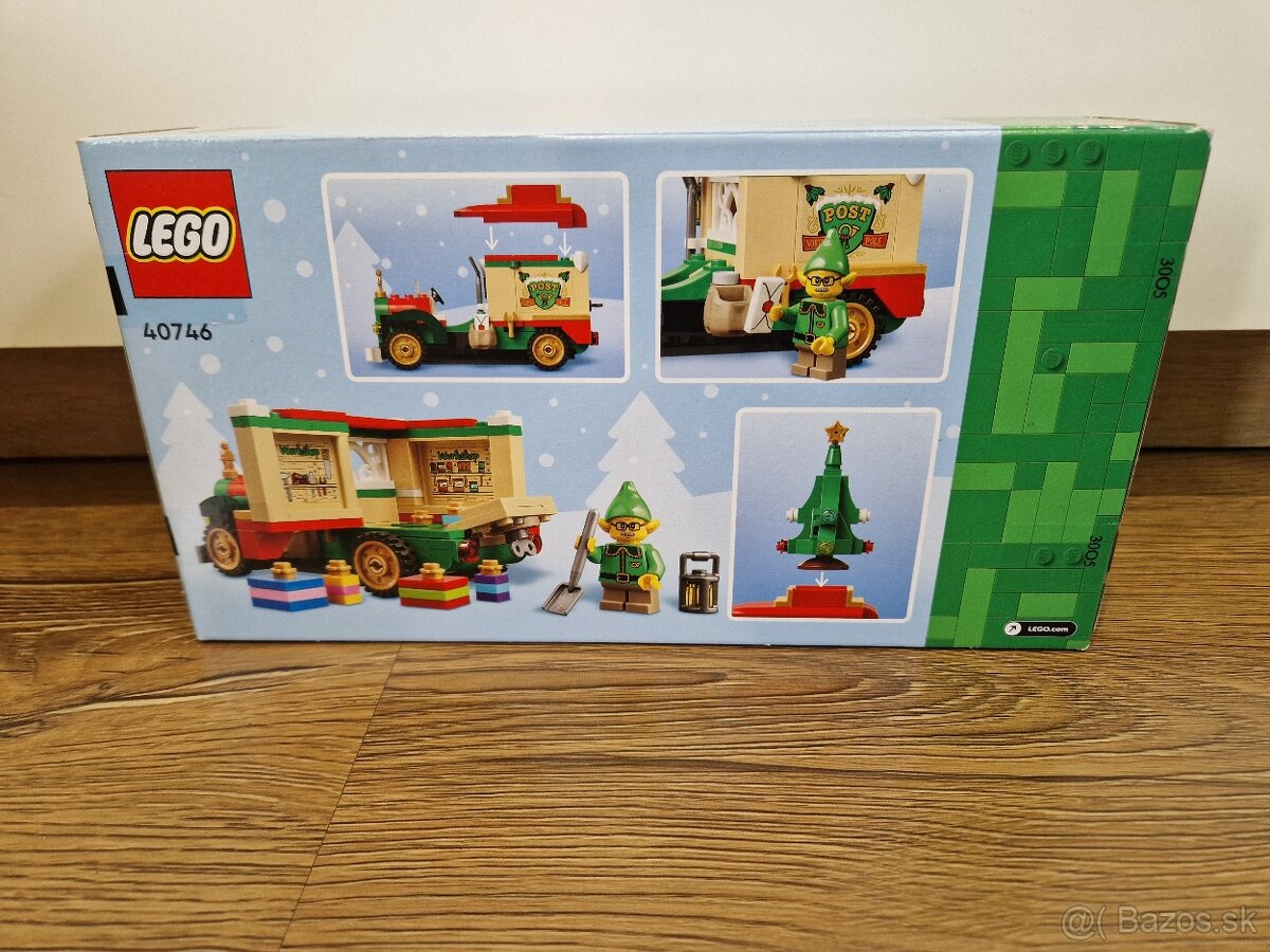 Lego 40746 -Santov Kamion - 2