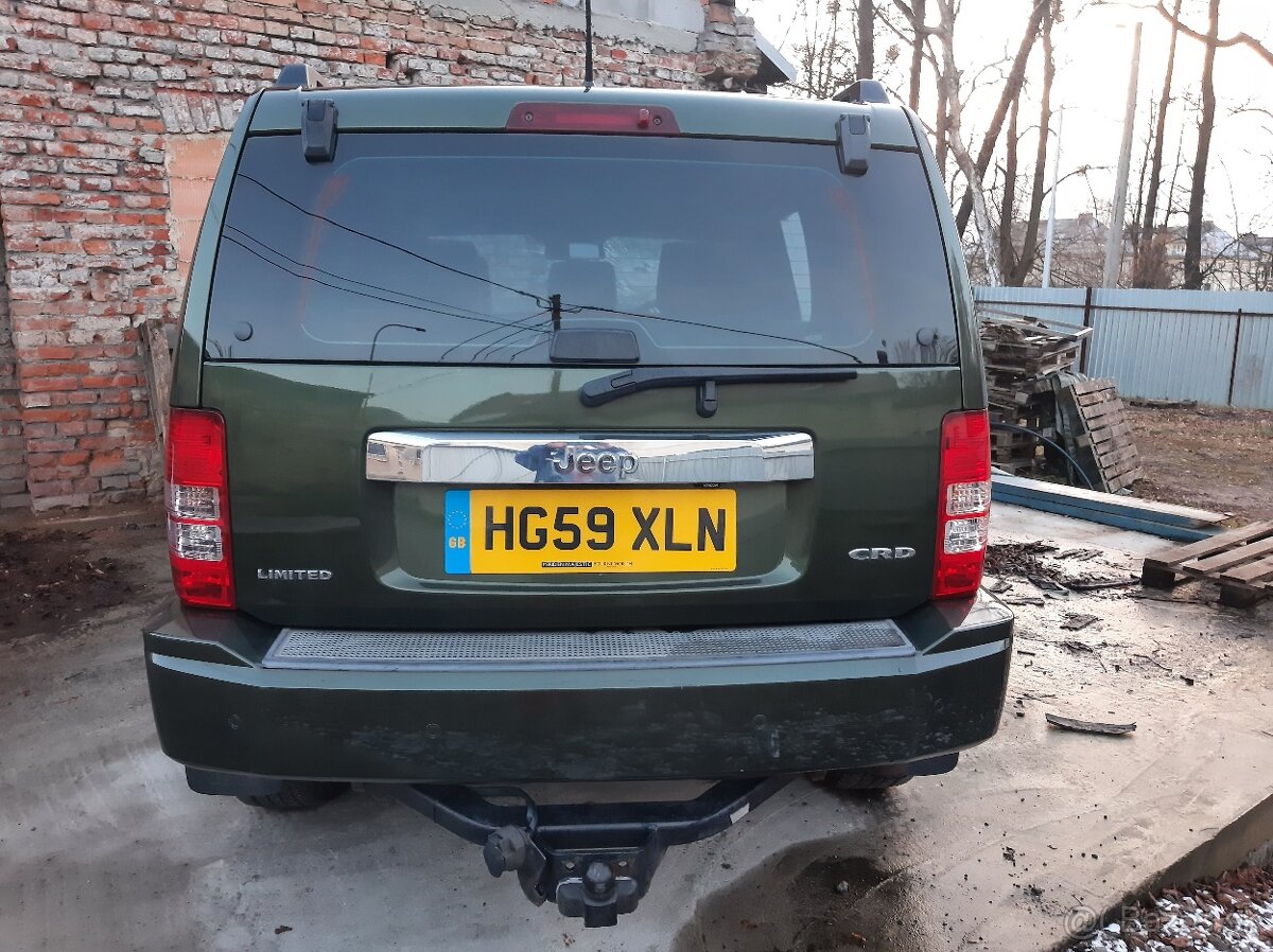 Jeep Cherokee,Liberty KK 2,8 Crd - 2